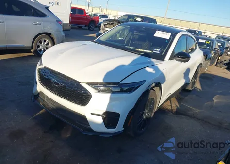 2025 Ford Mustang Mach-E Premium from USA, damaged, VIN 3FMTK3SU6SMA01674